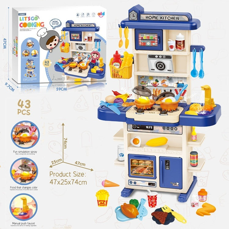 Play House Toys Cooking Suit