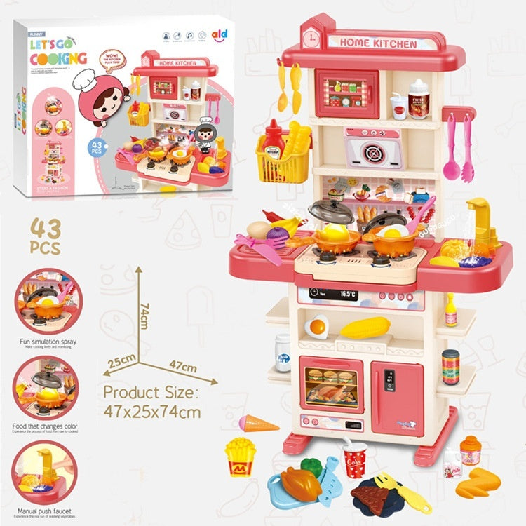 Play House Toys Cooking Suit