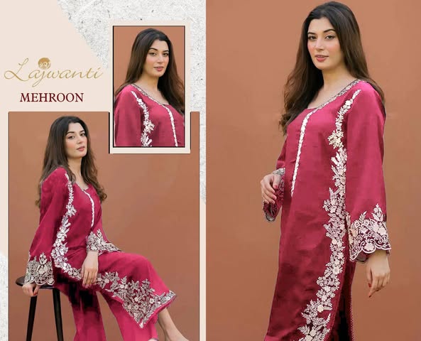 3 Pieces Printed Lawn Suit