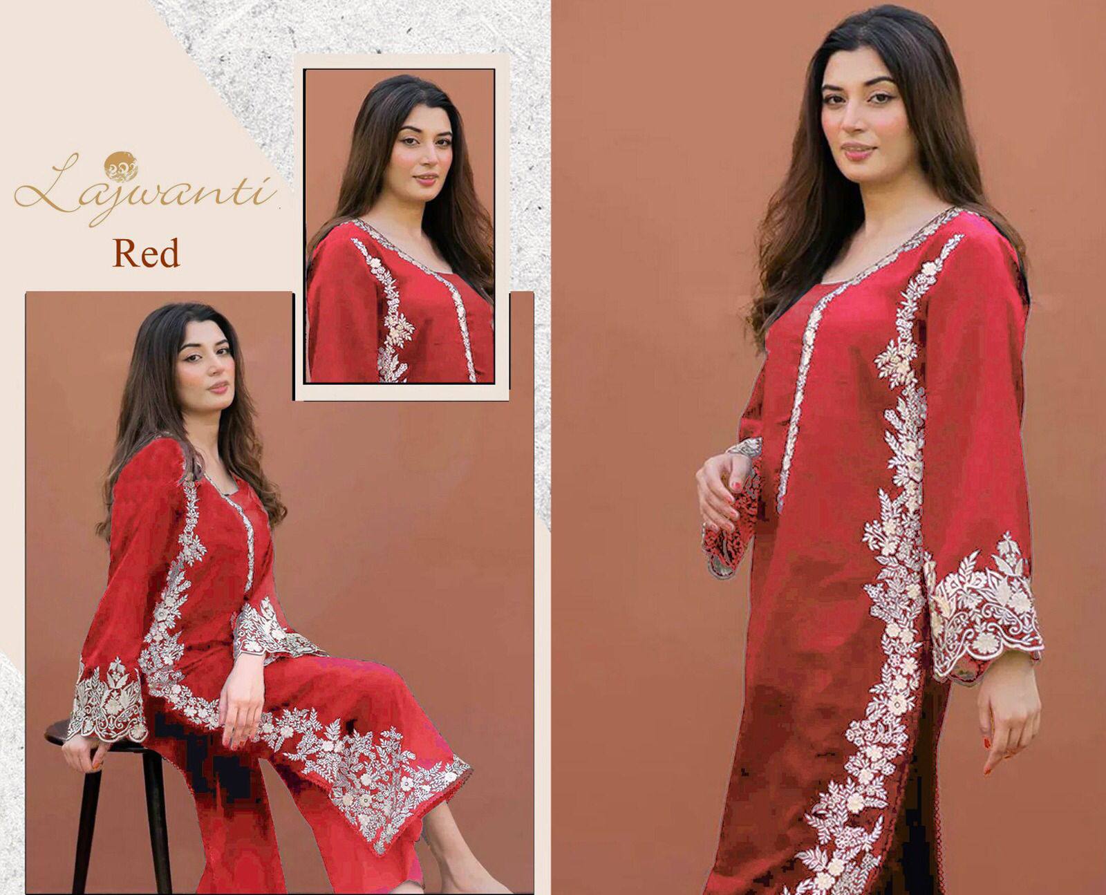 3 Pieces Printed Lawn Suit