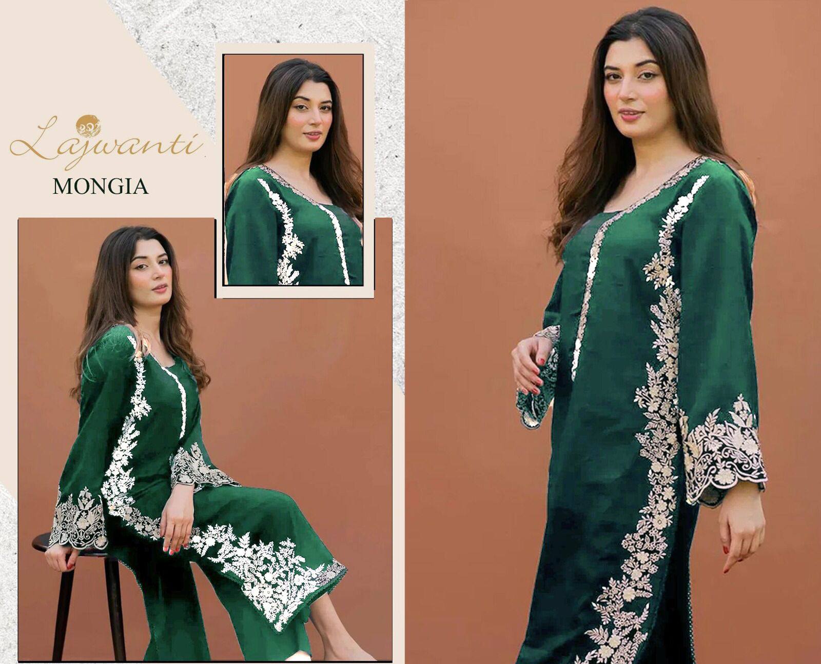 3 Pieces Printed Lawn Suit