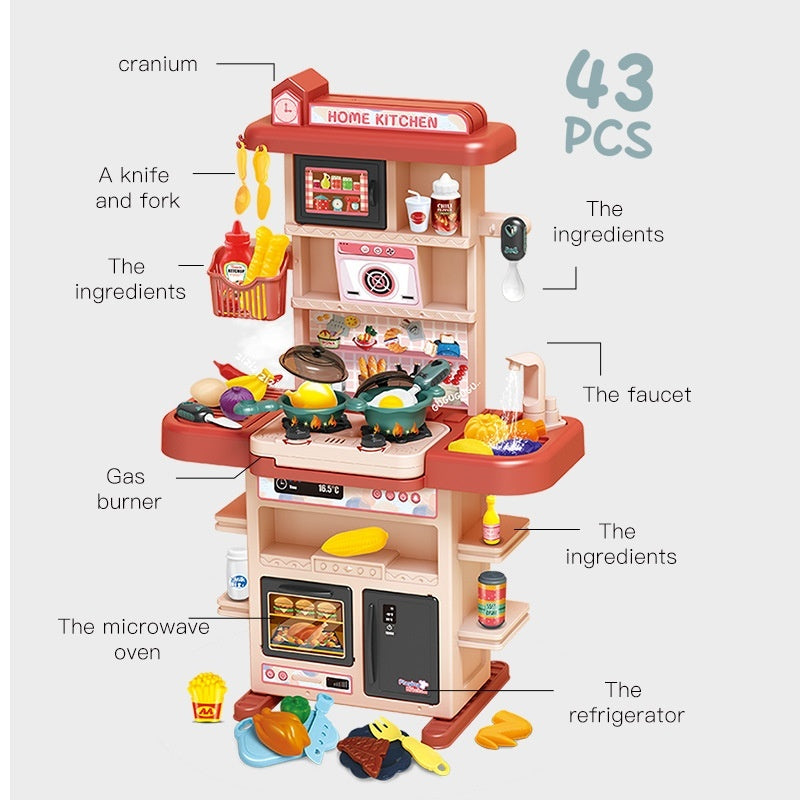 Play House Toys Cooking Suit